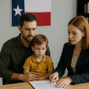 Child Custody for Unmarried Fathers in Texas: Your Rights and Legal Steps