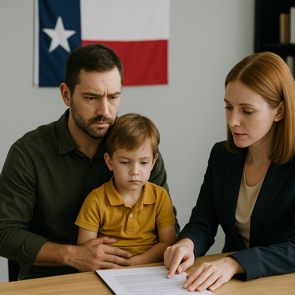 Child Custody for Unmarried Fathers in Texas: Your Rights and Legal Steps