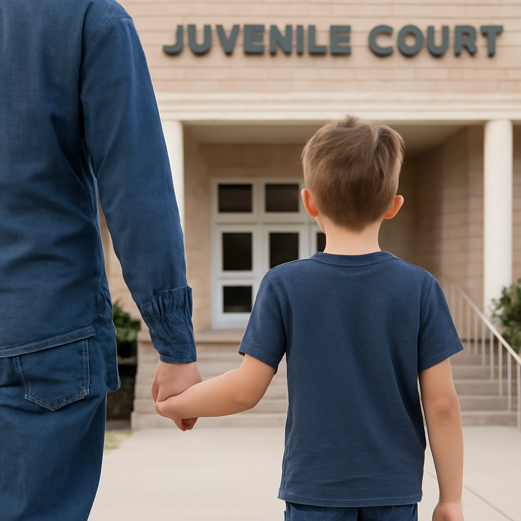 What Happens After a Juvenile Arrest in Texas? A Guide for Parents
