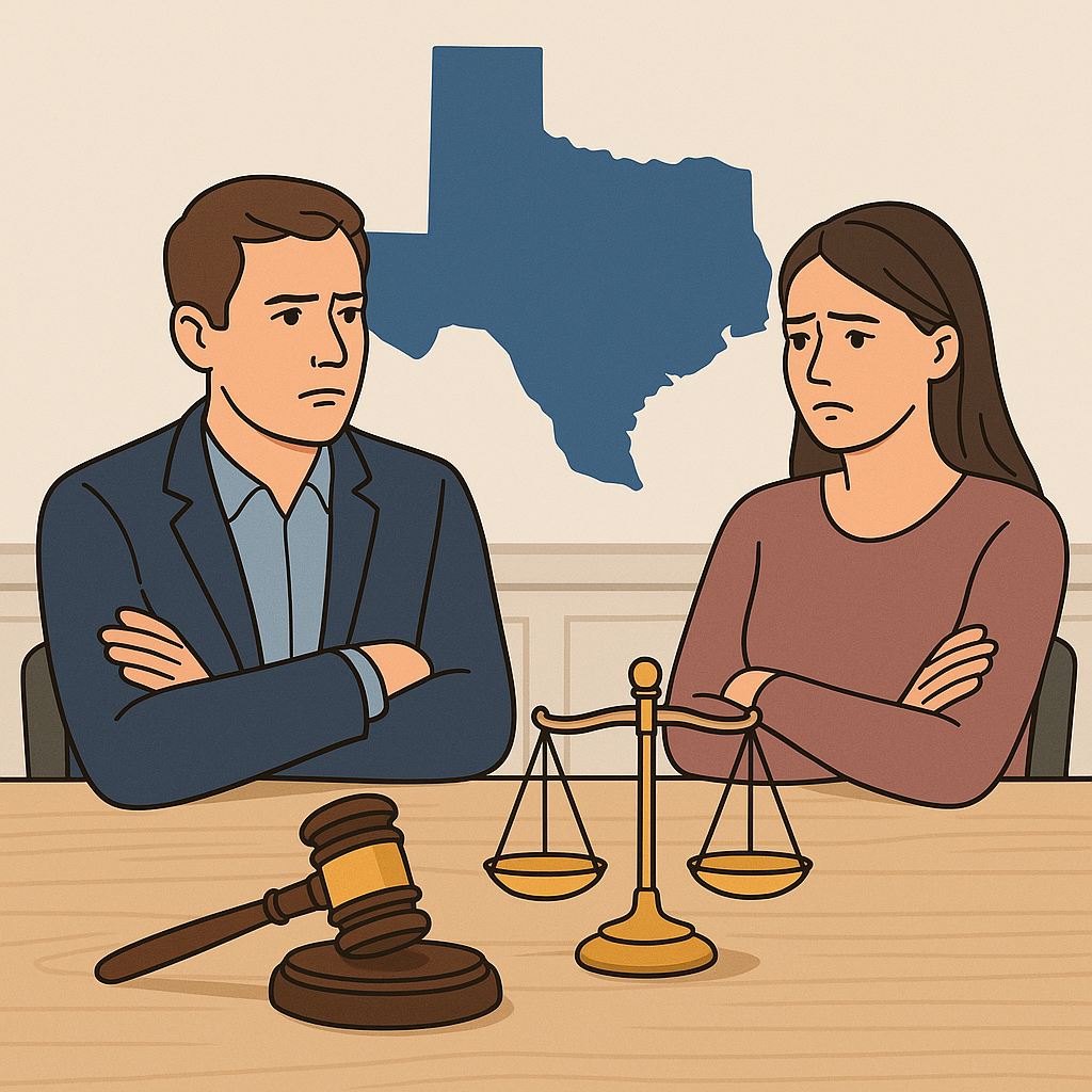 Key Differences Between Contested and Uncontested Divorce in Texas