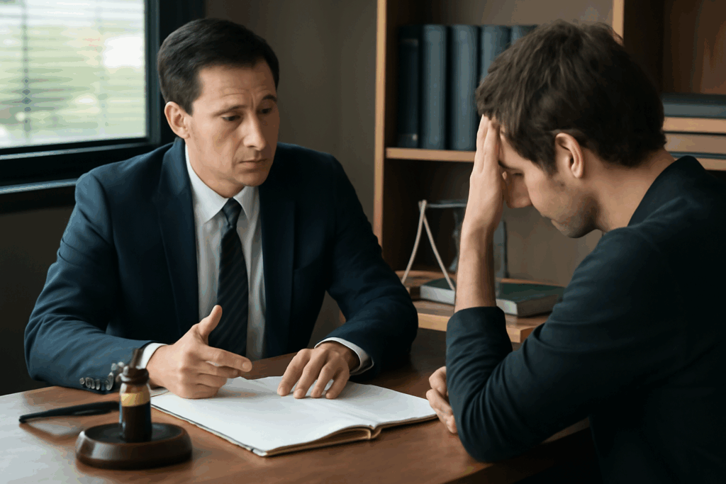What to Do if You’re Accused of Assault in Midlothian